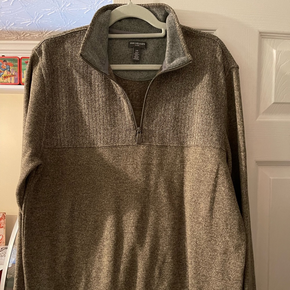 Van heusen quarter zip